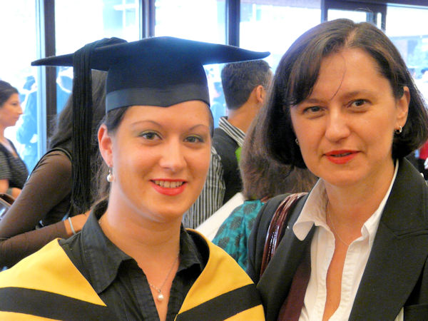 Tajana's Second Graduation